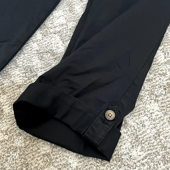 J.Jill Women’s Navy Pima Stretch Straight Chino—10 - Picture 3 of 9